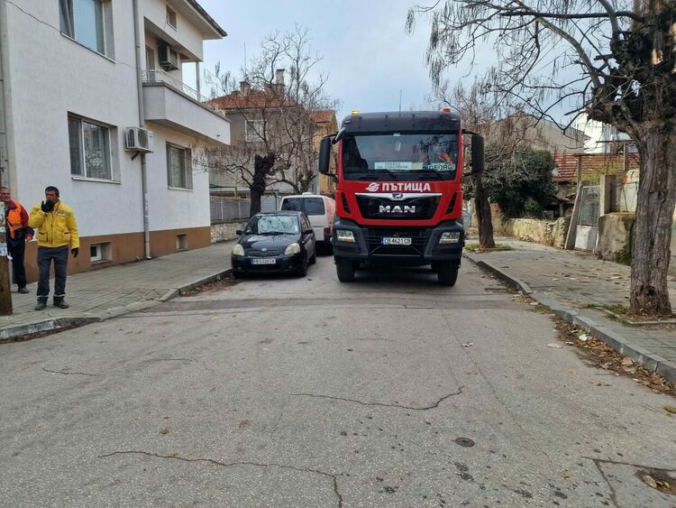 Започна ремонтът на ул."Полковник Дрангов" в Асеновград 