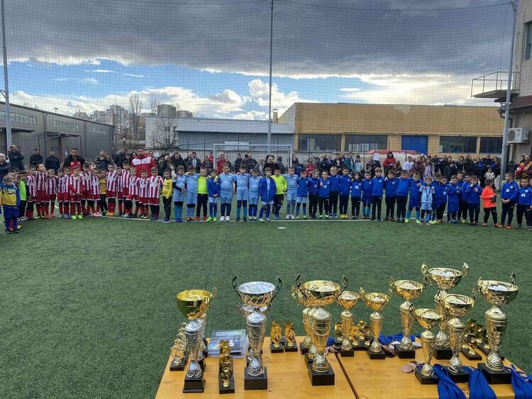 Шампионска титла и две трети места за отборите на ФК „Хасково“ в турнир