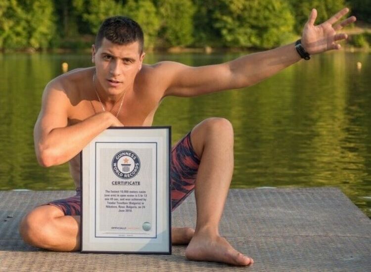 Българите, които влязоха в Рекордите на Гинес...и все още са там