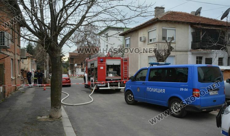 51- годишен мъж е открит мъртъв в опожареното си жилище в Хасково