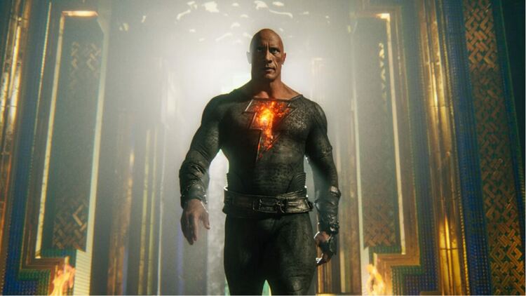 Черния Адам влиза в HBO Max от 16 декември