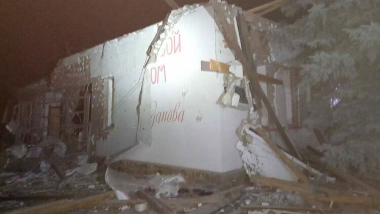 Украйна удари база на "Вагнер" в Луганска област