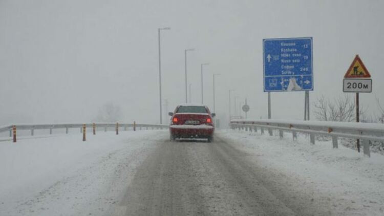 Пътната агенция предупреди за поледици в Северозапада