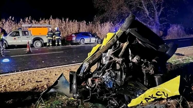 Две жертви в кърджалийско такси при катастрофа край Садово,пострадал е предприемач от Кърджали