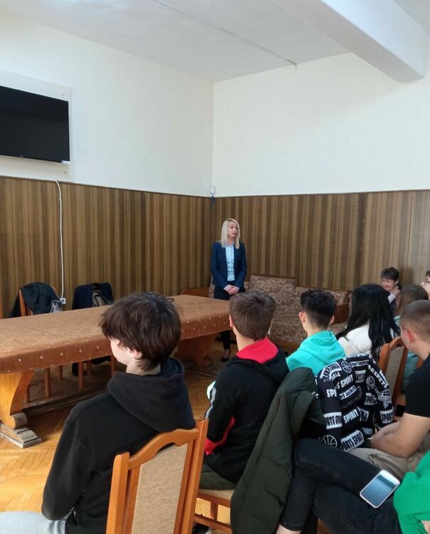 Прокурори от Районна прокуратура – Пловдив изнесоха открит урок пред ученици в „Свети княз Борис I“ в гр. Асеновград