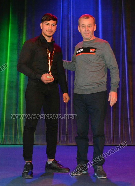 Иван Георгиев е №1 в Спортното, Живко Архондев – треньор на годината 