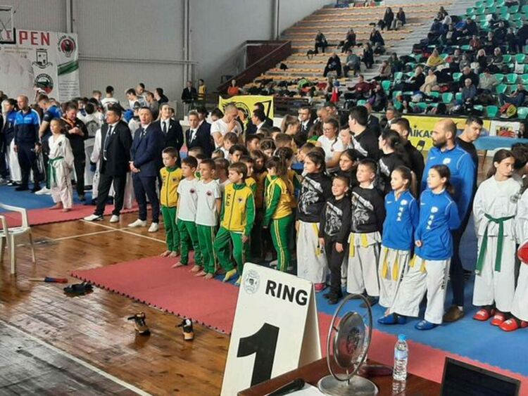 127 състезатели от 15 клуба взеха участие в таекуон-до ITF турнирът „Перник оупън“