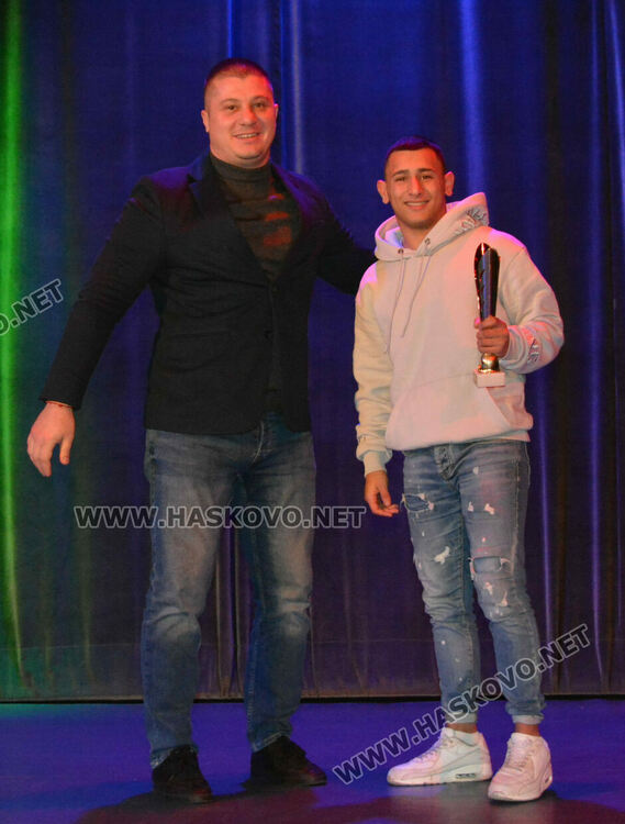 Иван Георгиев е №1 в Спортното, Живко Архондев – треньор на годината 