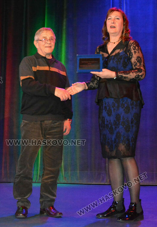 Живко Архондев и Силвия Тенчева