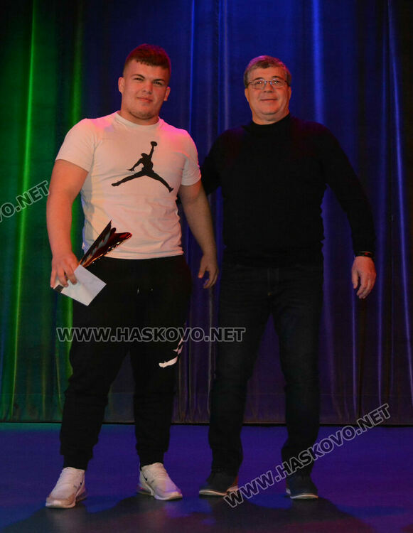 Иван Георгиев е №1 в Спортното, Живко Архондев – треньор на годината 