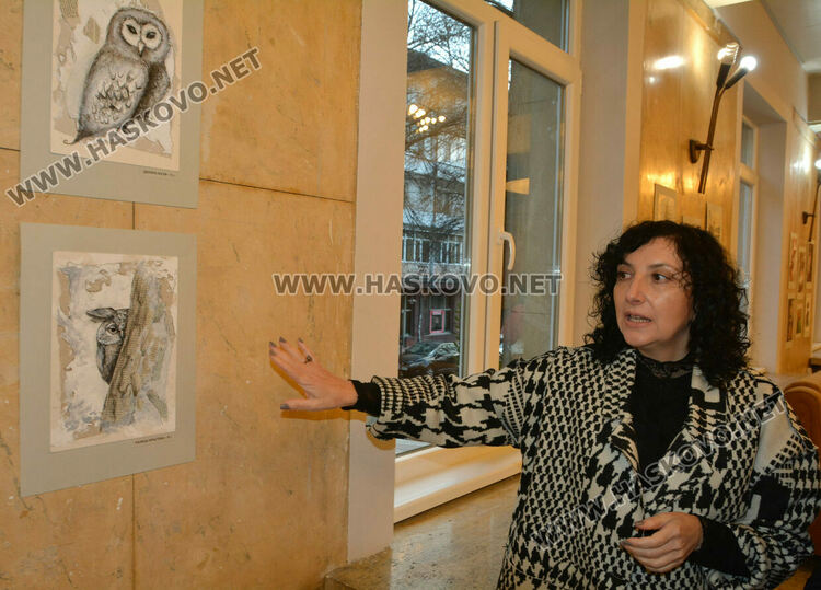 Веселина Делчева е вдъхновила своите ученици с полъха на есента