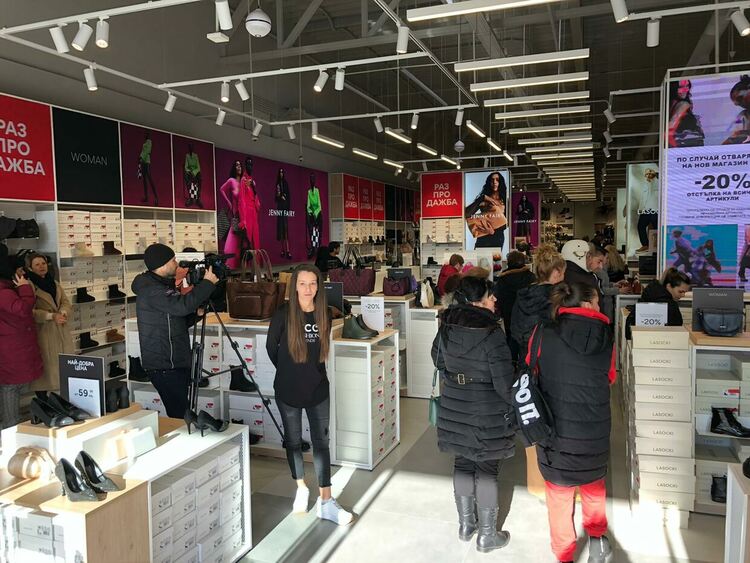 ССС отваря първия си магазин в Хасково с коледни намаления