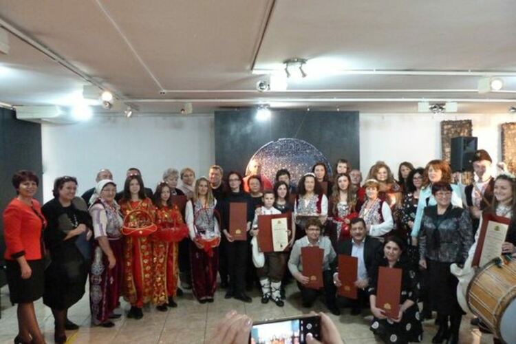 Грамота за номинация на женската фолклорна група „Граово“