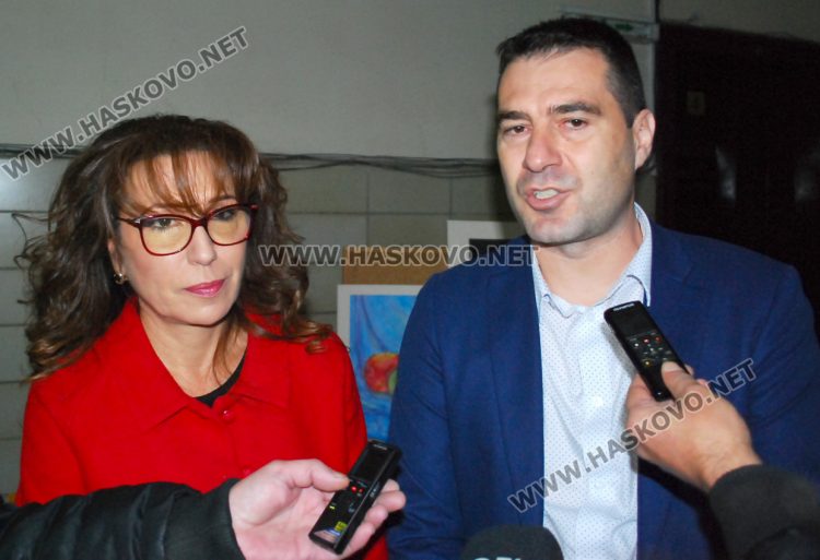 Миглена Тянкова и Пламен Георгиев