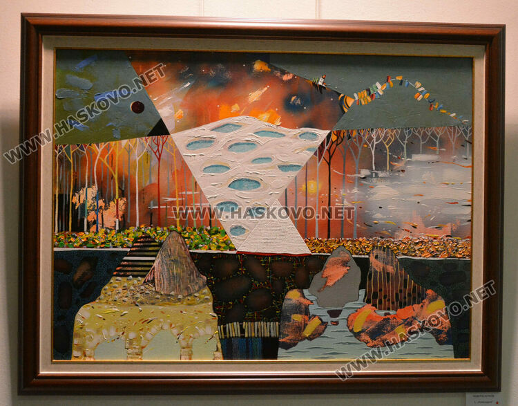 Хасковските художници споделиха с публиката най-новите си картини в галерия „Форум“