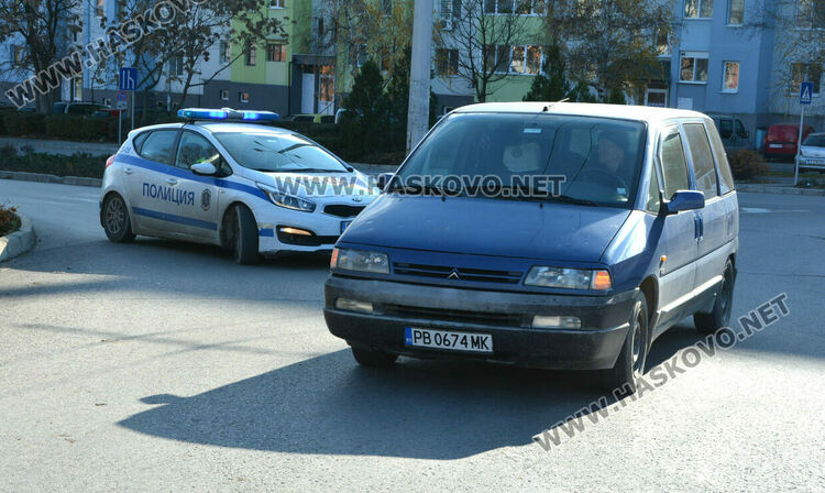 МВР: Блъснатият пешеходец е без опасност за живота, пресичал е неправилно