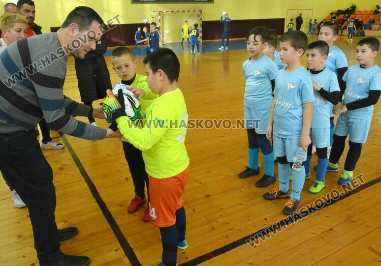 „Бригада“ спечели Коледeн футболен турнир, Джейм Мехмед от ОФК „Хасково“ е голмайстор