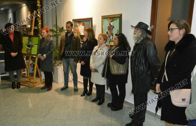 Хасковските художници споделиха с публиката най-новите си картини в галерия „Форум“