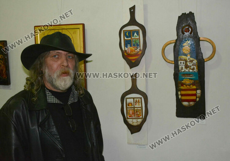 Хасковските художници споделиха с публиката най-новите си картини в галерия „Форум“