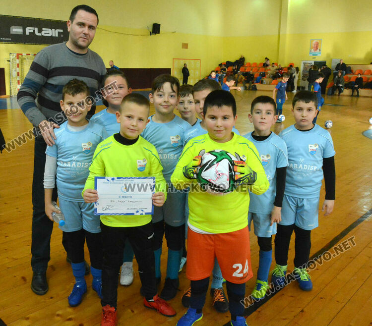 „Бригада“ спечели Коледeн футболен турнир, Джейм Мехмед от ОФК „Хасково“ е голмайстор