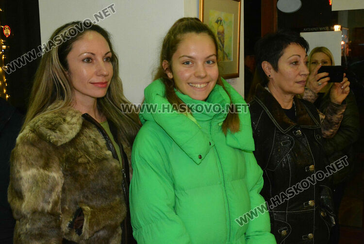 Хасковските художници споделиха с публиката най-новите си картини в галерия „Форум“