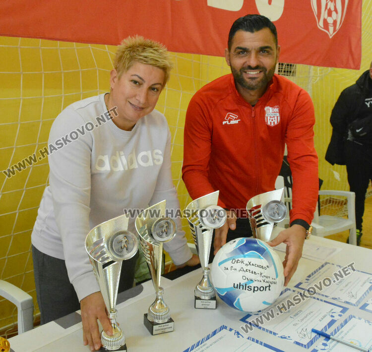 „Бригада“ спечели Коледeн футболен турнир, Джейм Мехмед от ОФК „Хасково“ е голмайстор