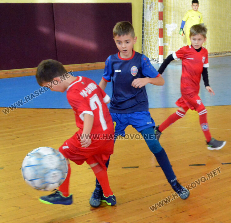 „Бригада“ спечели Коледeн футболен турнир, Джейм Мехмед от ОФК „Хасково“ е голмайстор