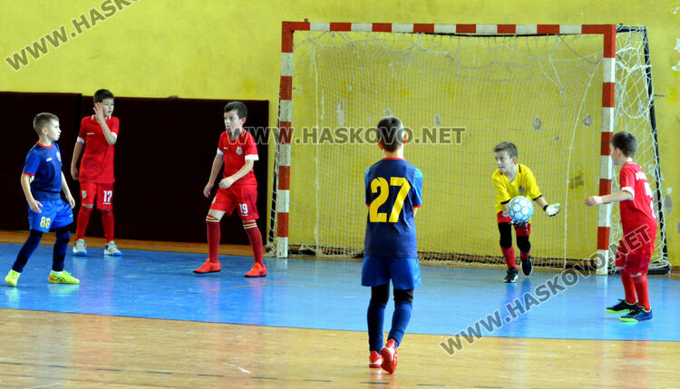 „Бригада“ спечели Коледeн футболен турнир, Джейм Мехмед от ОФК „Хасково“ е голмайстор