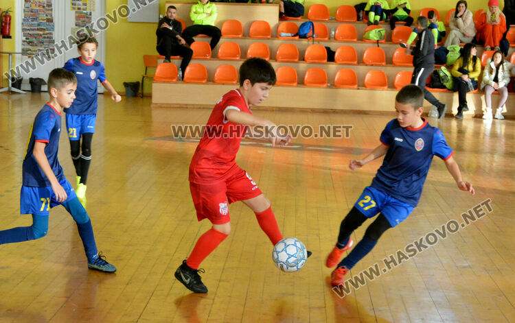 „Бригада“ спечели Коледeн футболен турнир, Джейм Мехмед от ОФК „Хасково“ е голмайстор