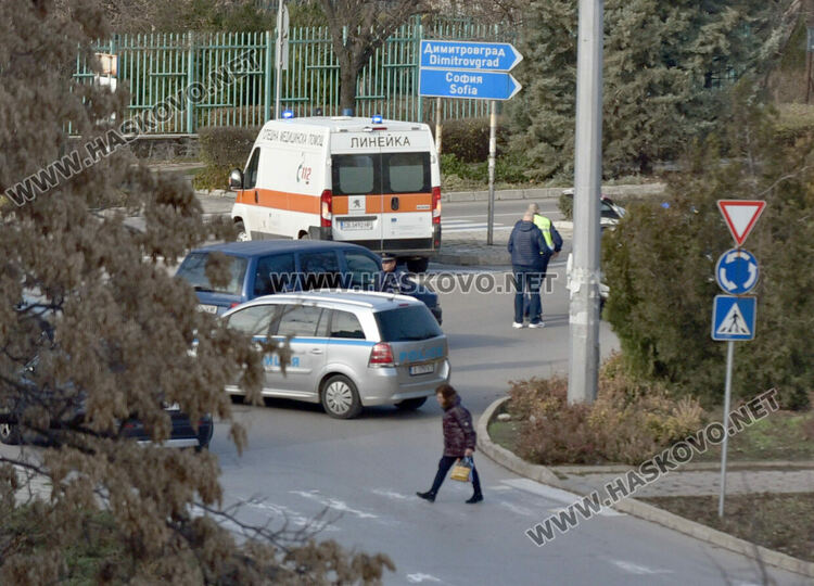 МВР: Блъснатият пешеходец е без опасност за живота, пресичал е неправилно