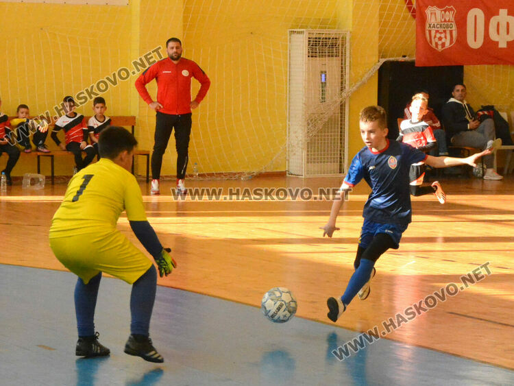 „Бригада“ спечели Коледeн футболен турнир, Джейм Мехмед от ОФК „Хасково“ е голмайстор