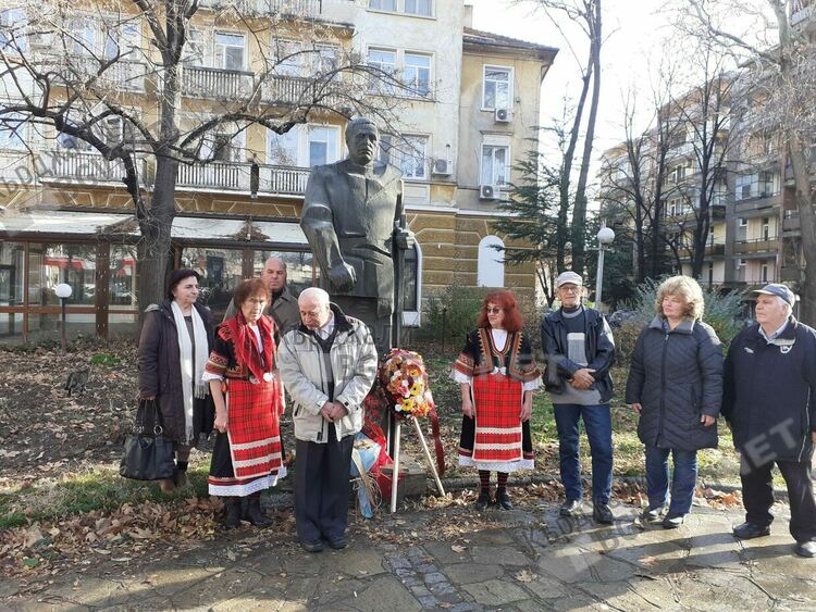 Тракийци отбелязаха годишнината от рождението на войводата Димитър Маджаров