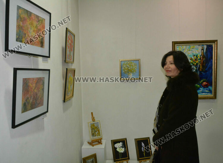 Хасковските художници споделиха с публиката най-новите си картини в галерия „Форум“