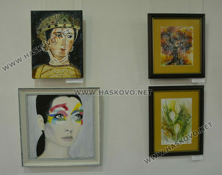 Хасковските художници споделиха с публиката най-новите си картини в галерия „Форум“