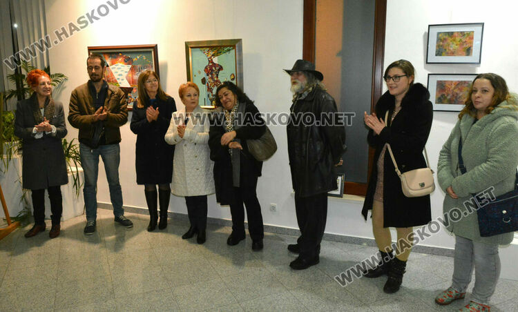 Хасковските художници споделиха с публиката най-новите си картини в галерия „Форум“