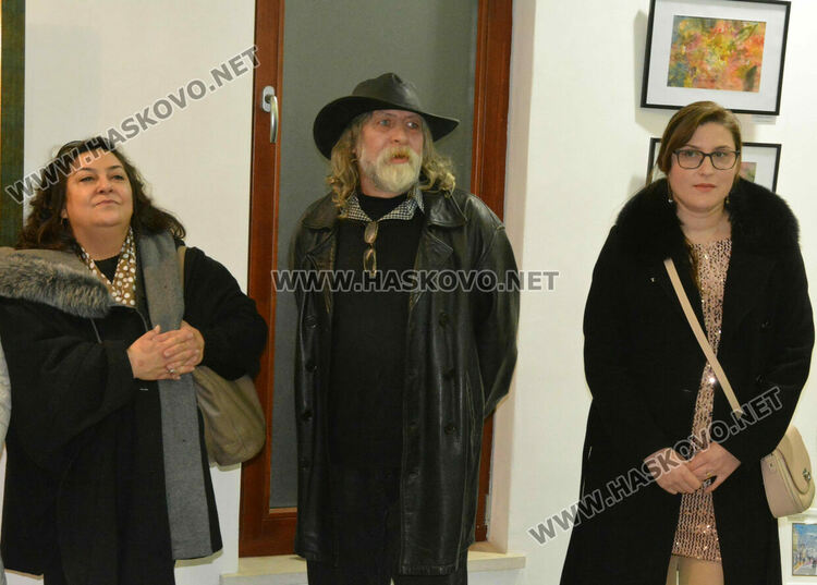 Хасковските художници споделиха с публиката най-новите си картини в галерия „Форум“