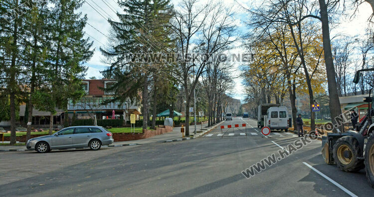Ударни ремонти на улици в Минерални бани