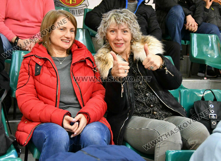 Баскетболистите на Хасково завършиха 2022 г. с успех в мач с кауза