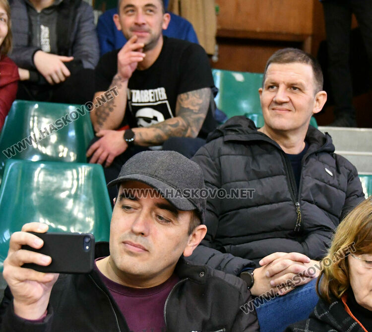 Баскетболистите на Хасково завършиха 2022 г. с успех в мач с кауза