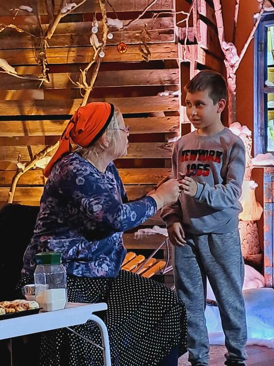 Деца и възрастни "отключиха сцената" в Татарево