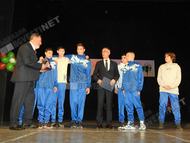 Боксьорите доминираха при тазгодишните награди Спортист на годината в Кърджали