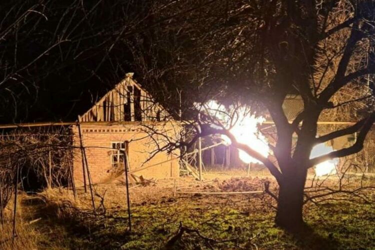 Тази нощ с "Градове" е атакувана и Днепропетровска област