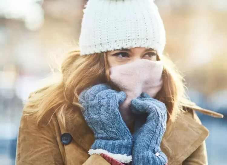 Предимно слънчево, но студено в понеделник