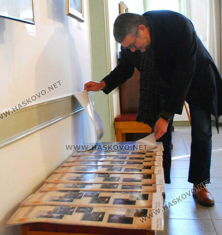 Календарът на Хасково за 2023 година представя местни именити художници