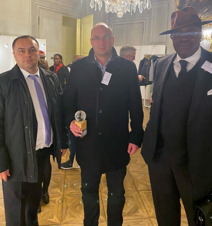 Община Хасково с престижната награда от Съвета на европейските общини и райони