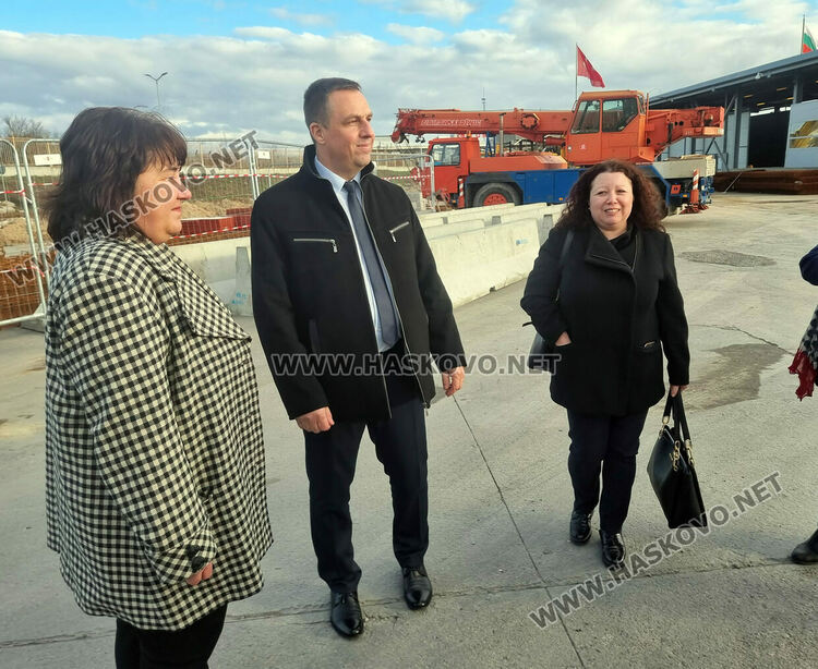 Завършват предсрочно разширението на ГКПП „Капитан Андреево“