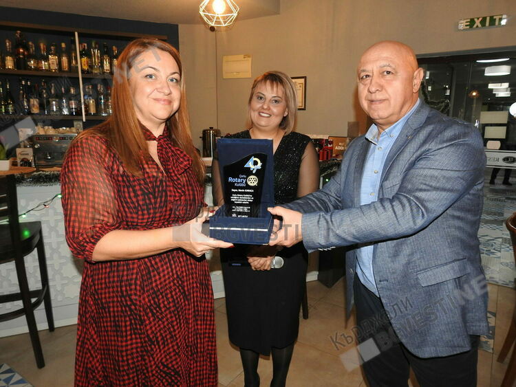 Ротарианци от Кърджали и Момчилград с благотворителна инициатива, събраха средства за деца и младежи с увреждания