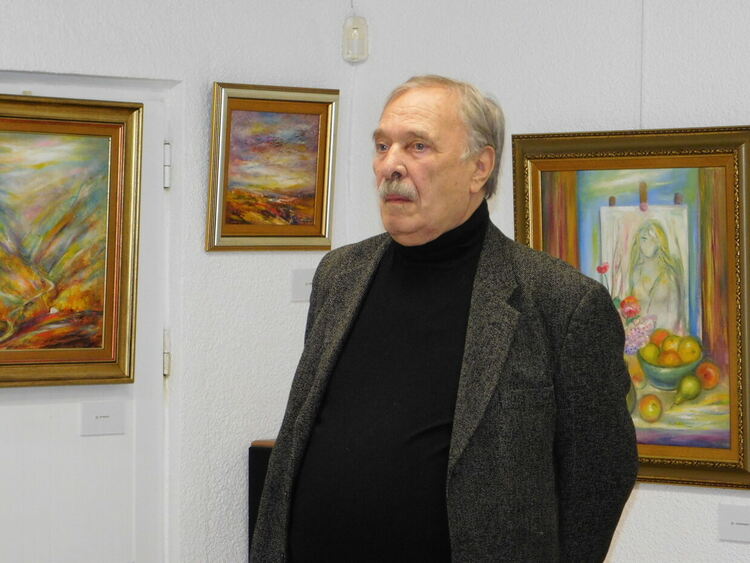 Напусна ни художникът Симеон Николов. Поклон!