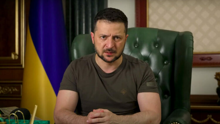 Зеленски на посещение в САЩ