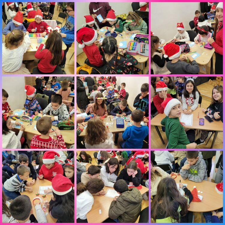 „Коледна работилница“ в ОУ „Св. С. Кирил и Методий“ гр. Кърджали